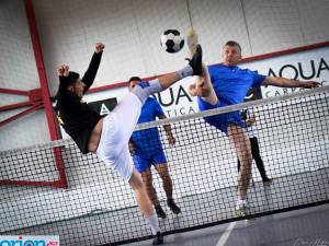 Câmpulung Moldovenesc va găzdui etapa a V-a a Campionatului României la tenis cu piciorul