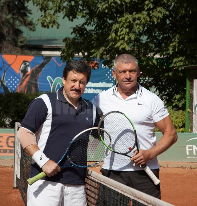 Finaliştii de la +55 de ani, Slavian Guțu și Viorel Negru