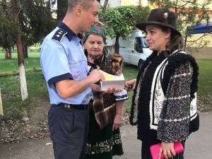 Polițiștii au desfășurat activități de informare în ceea ce privește furtul de produse agricole