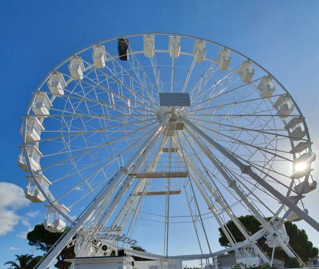 Roată panoramică şi funicular spre Cetate, propuse pentru proiectul de amenajare a Parcului Şipote