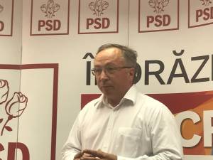 Preşedintele PSD Suceava, Dan Ioan Cușnir