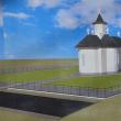 În parohia Poina - Zvoriştea se va construi o biserică închinată Sfinţilor Cuvioşi Părinţi Sila, Paisie şi Natan de la Sihăstria Putnei