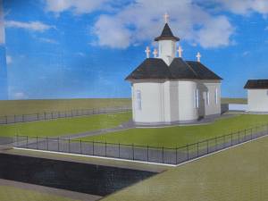 În parohia Poina - Zvoriştea se va construi o biserică închinată Sfinţilor Cuvioşi Părinţi Sila, Paisie şi Natan de la Sihăstria Putnei