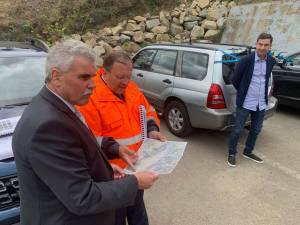 Gheorghe Flutur și Mihăiță Negură fac front comun pentru dezvoltarea turismului pe Rarău