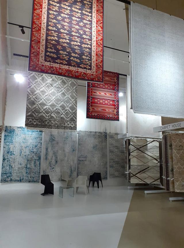 Covoare tradiționale și moderne, la „Carpet House”, în Iulius Mall Suceava