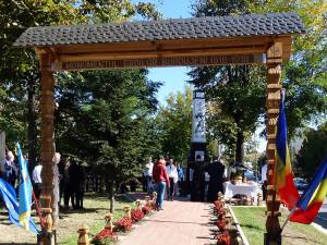 Ansamblul Monumentului Eroilor din Burdujeni, reabilitat și îmbogăţit cu noi elemente