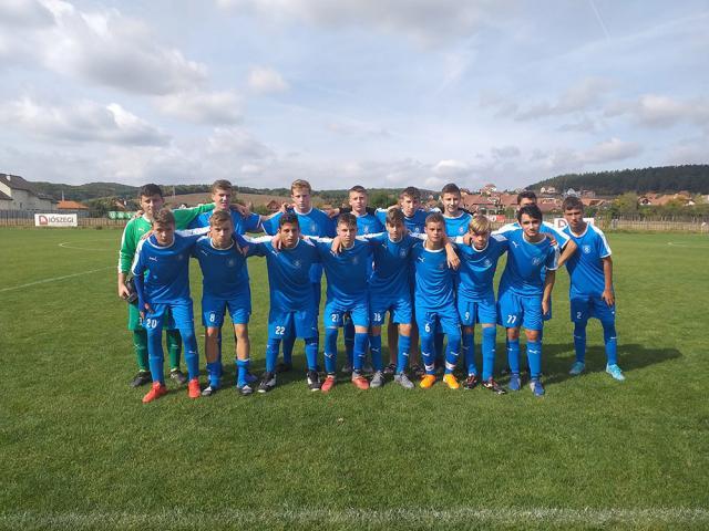 Echipa Lps Suceava din Liga Elitelor U16. Foto: Facebook Ovidiu Morariu