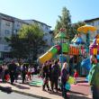 Inaugurarea celui mai mare loc de joaca din Suceava, in cartierul Obcini 2