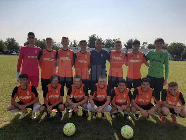 Echipa Under 19 de la Juniorul Suceava a câştigat meciul din deplasare cu CSM Bacău
