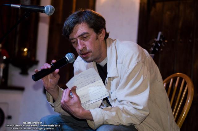 Jurnalistul şi poetul Dan T. Gurtesch. Foto: orasulsuceava.ro