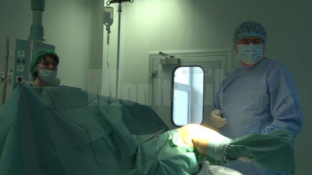Protezele de şold sunt cele mai solicitate la secţia Ortopedie a Spitalului de Urgenţă Suceava