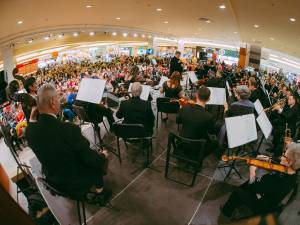 Filarmonica de Stat Botoșani, concert extraordinar, duminică, la Iulius Mall