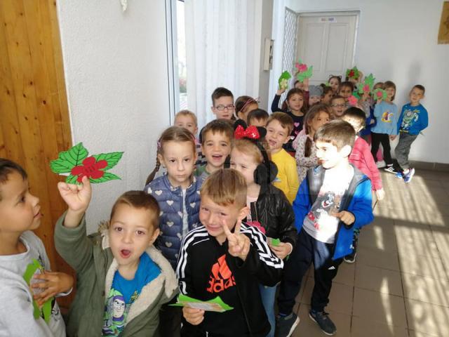 Activități educative și umanitare desfășurate de preșcolarii Grădiniței „Prichindel” și de elevii Școlii Gimnaziale Nr. 10 Suceava