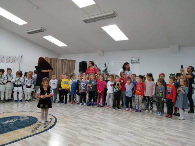 Activități educative și umanitare desfășurate de preșcolarii Grădiniței „Prichindel” și de elevii Școlii Gimnaziale Nr. 10 Suceava
