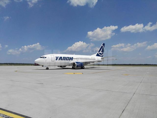 Tarom va suplimenta zborurile pe ruta Bucureşti-Suceava și retur