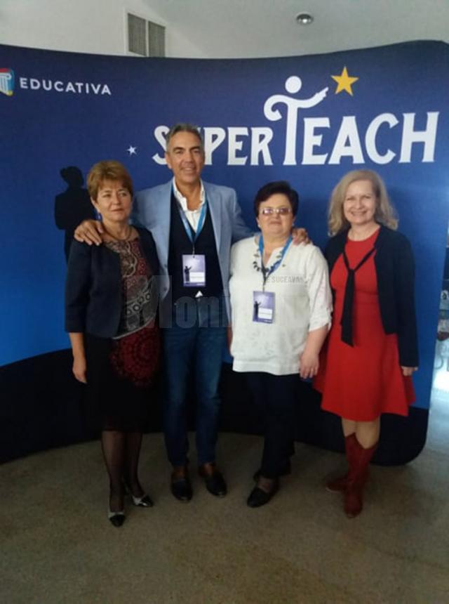 Peste 300 de profesori, prezenţi la Conferinţa SuperTeach organizată la Suceava