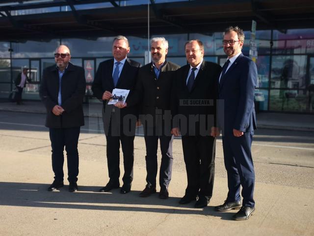 Flutur a stabilit proiecte comune cu aeroportul din Memmingen pentru promovarea curselor aeriene