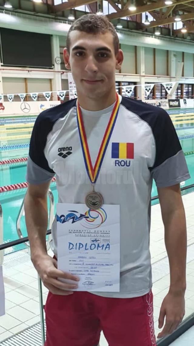 Şerban Cotos a cucerit două medalii la Cupa României