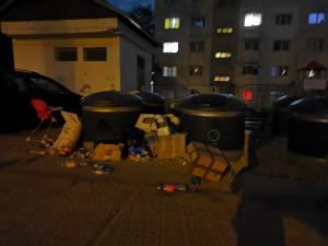 Camere video de supraveghere pentru punctele de colectare a deșeurilor, în Suceava