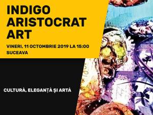 „Indigo Aristocrat Art”, vineri, la Biblioteca Bucovinei