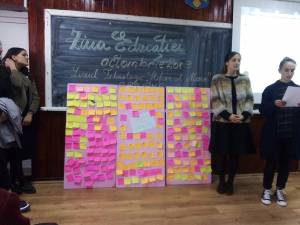 Referate și dezbateri pe tema educației, la Liceul Tehnologic „Ștefan cel Mare” Cajvana