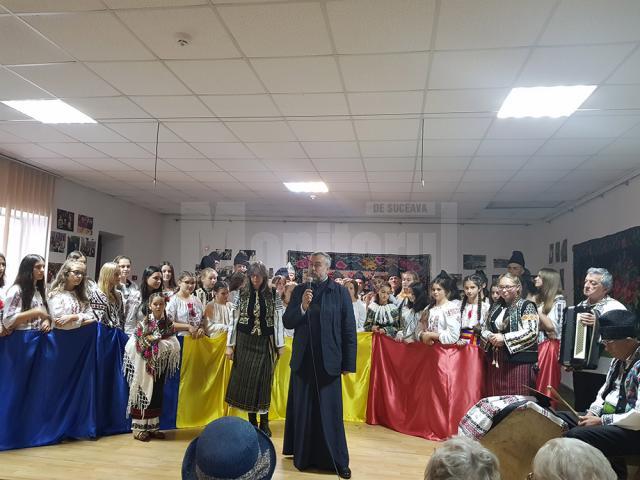 Spectacol dedicat Anului omagial al satului românesc în Patriarhia Română