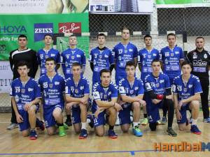Juniorii II de la CSU Suceava au un start de campionat foarte bun. Foto Handbalmania