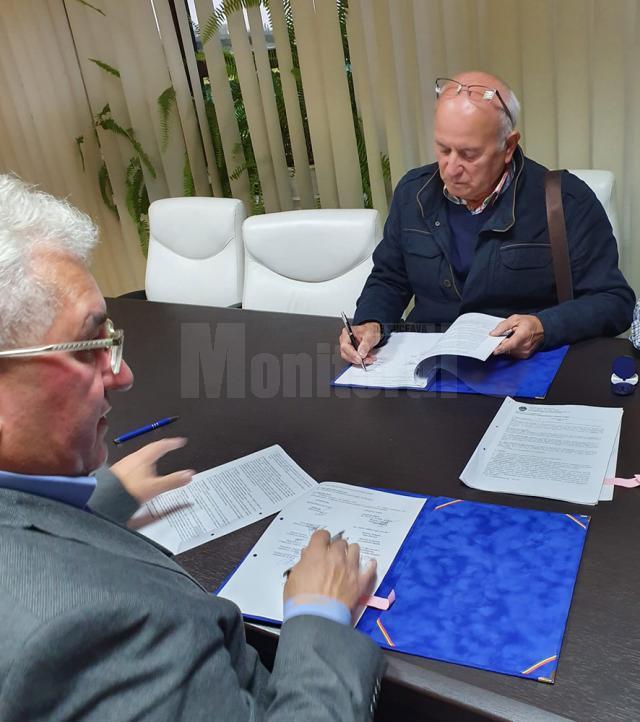 Lungu: „Am semnat contractul pentru modernizarea şi extinderea cu parcare subterană a Pieţei George Enescu”