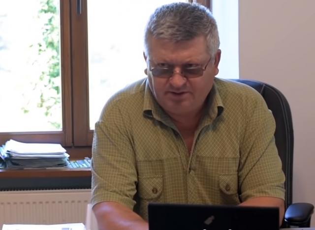 Georgel Zlei și-a dat demisa din funcția de șef al Ocolului Silvic Moldovita - sursa foto Recorder.ro