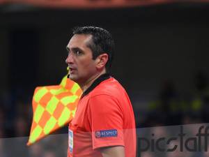 Sebastian Gheorghe va fi la margine la partida Turcia - Albania