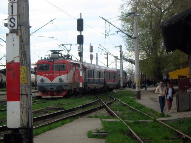 Ultimul tren IC plecat din Gara Suceava, în august 2013