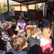 Copiii s-au deplasat la Centru de îngrijire medico-social ,,Sfântul Ioan cel Nou de la Suceava” din cartierul Iţcani