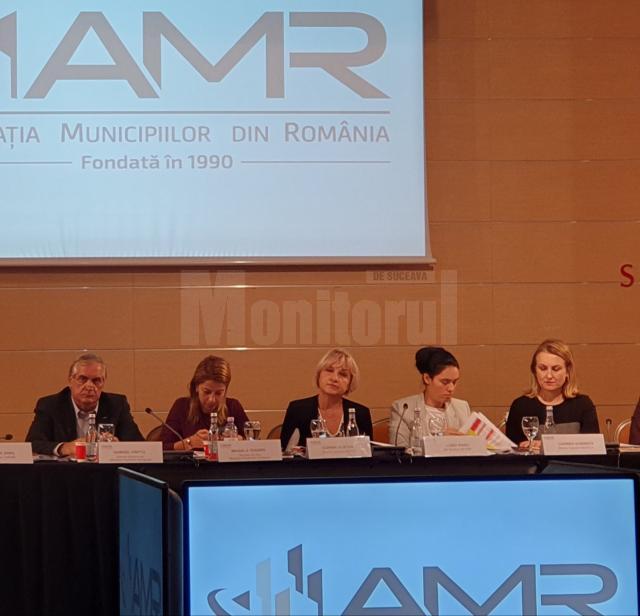 Primarul Sucevei, Ion Lungu, prezent la Comitetul Director extins al AMR 3