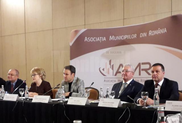 Primarul Ion Lungu, prezent la Comitetul Director extins al AMR, la Sibiu