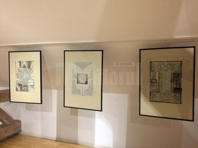 Expoziţia „Arta memoriei”, purtând semnătura artistului rădăuţean Traian Postolache, vernisată la Muzeul de Istorie