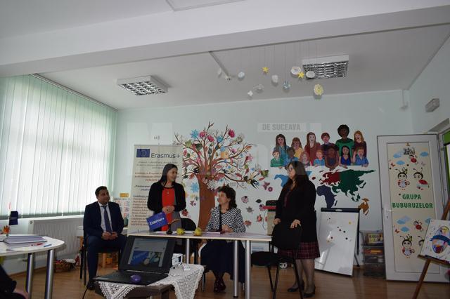 Grădiniţa Pătrăuţi a organizat „Ziua Erasmus”