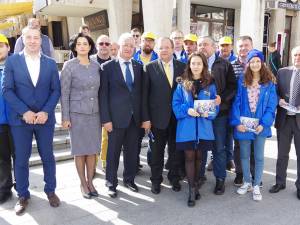 PNL Suceava a dat startul campaniei pentru câştigarea alegerilor prezidenţiale cu actualul şef al statului, Klaus Iohannis