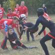 Peste 200 de copii din mai multe judeţe ale Moldovei au participat la un regal de mini-rugby la Băneşti