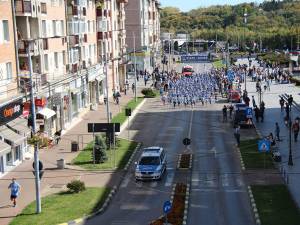 Ediţia de anul acesta a Crosului Sucevei a reunit la start peste 600 de participanţi