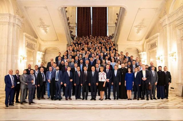 Dumitru Mihalescul: Reuniunea anuală a Grupului Creştin de Rugăciune al Parlamentului României a fost un real succes