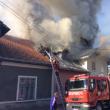 Incendiu în apropierea stației CFR Rădăuți