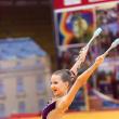 Evoluții spectaculoase la gimnastică ritmică, recompensate cu premii la Iași și București
