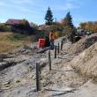 S-au reluat lucrările de reciclare asfaltică pe DN 2E, zonele Păltinoasa şi Solca