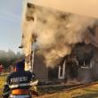 Incendiu la o casa din localitatea Cozanesti