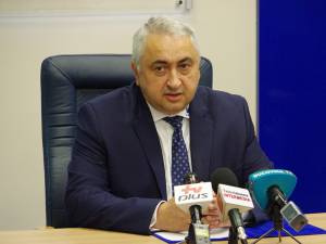 Valentin Popa, rectorul Universității ”Ştefan cel Mare”