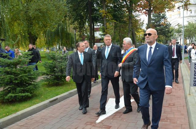 Preşedintele României a apreciat Spitalul de Urgenţă Suceava drept „un model de bune practici în sistemul de sănătate românesc”