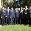 Klaus Iohannis alături de parlamentarii și primarii PNL din judeţul Suceava