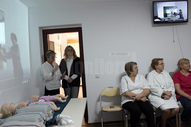 Un nou centru pentru pregătirea asistenţilor medicali, deschis la Suceava