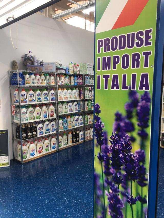 Util: Produse de curățenie și cosmetice din Italia, acum și în Suceava