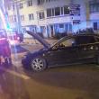 Şoferul care a intrat cu maşina într-un stâlp lângă Hotelul Bucovina era băut